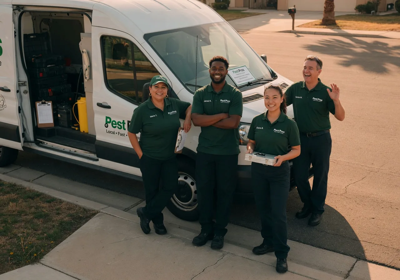Pest Control company in Mount Hope, WI